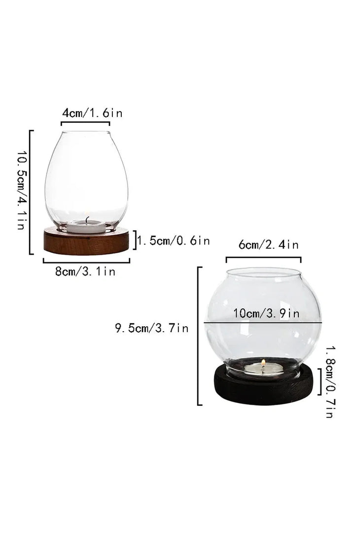 Lisslune | Academy Windproof Candle Holder