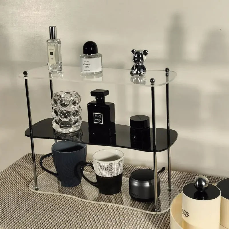 Lisslune | Acrylic Perfume Shelf