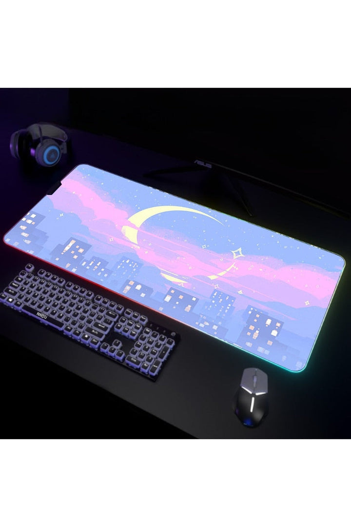 Lisslune | LED Gaming Mouse Pad