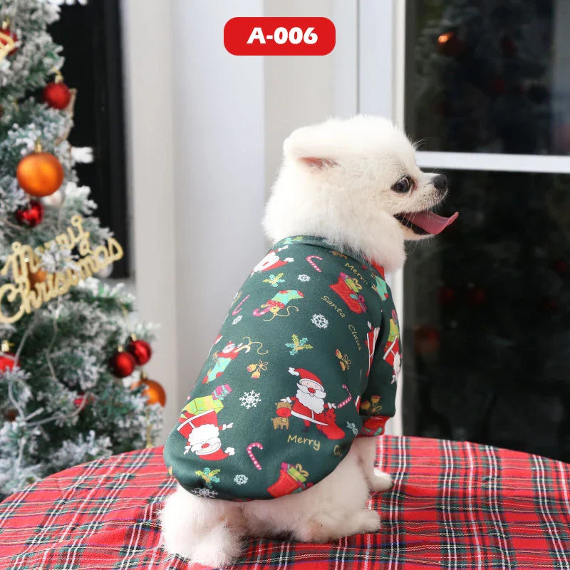 Lisslune | Dog Christmas clothes
