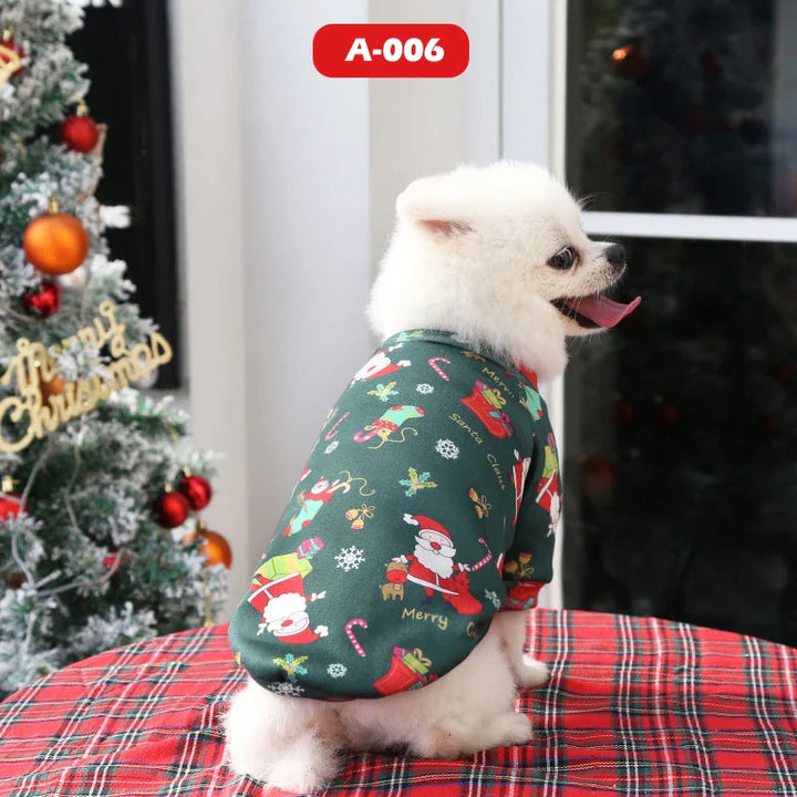 Lisslune | Dog Christmas clothes