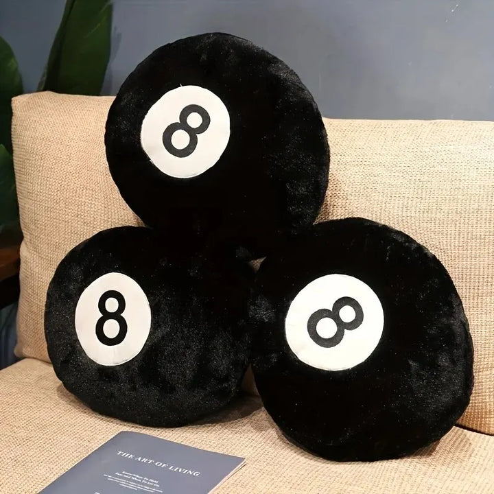 Lisslune | 8-Ball Theme Cushion