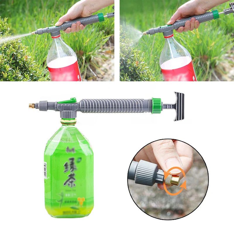 Lisslune | Universal Spray Application for PET Bottles