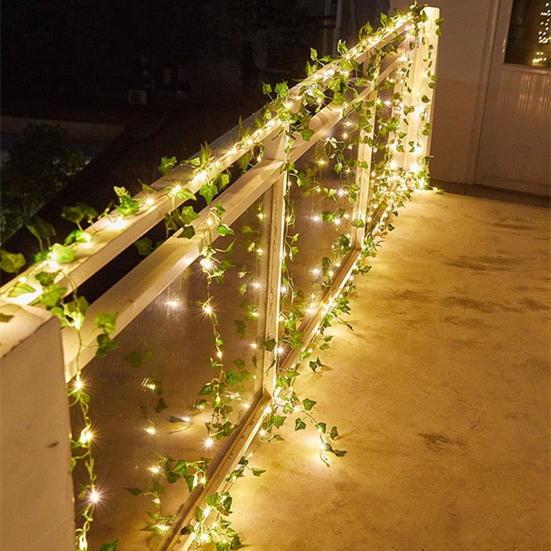 Lisslune | Garden vine LED string lights
