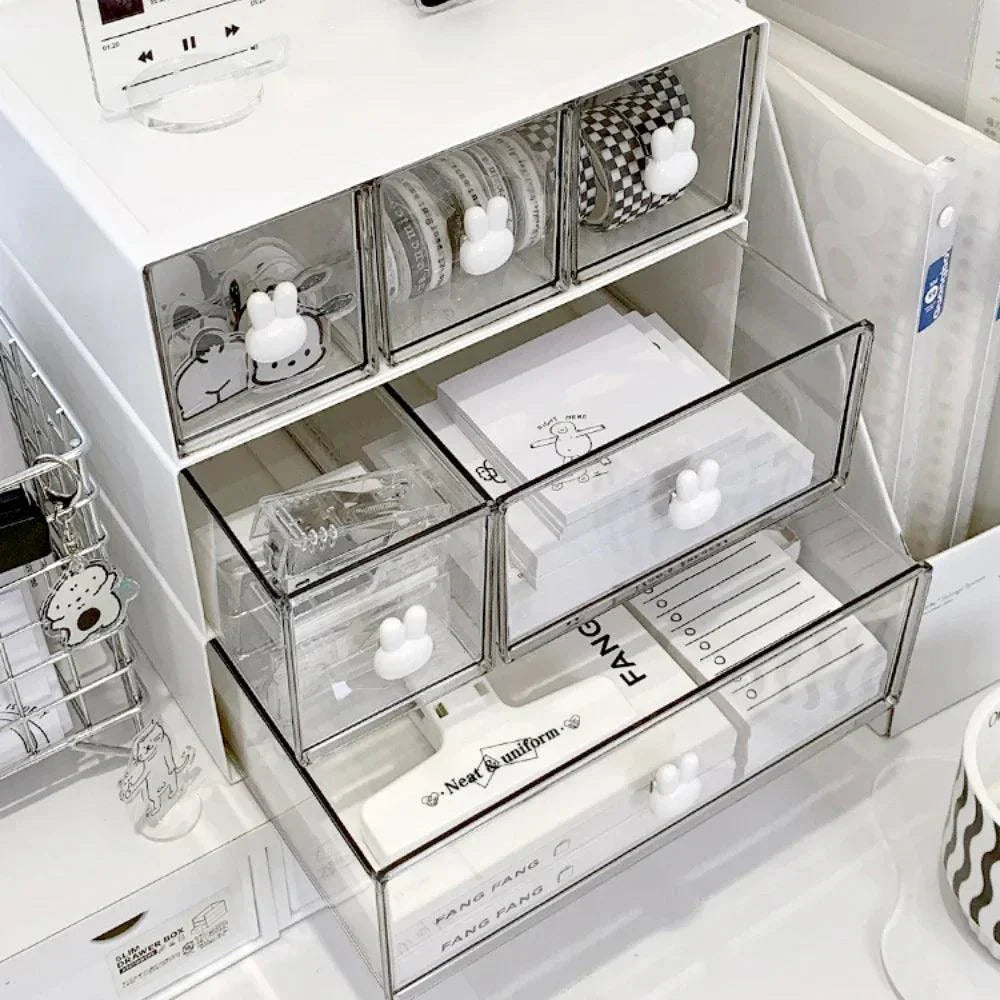 Lisslune | Chic Modular Organizer: Transform your workspace with style