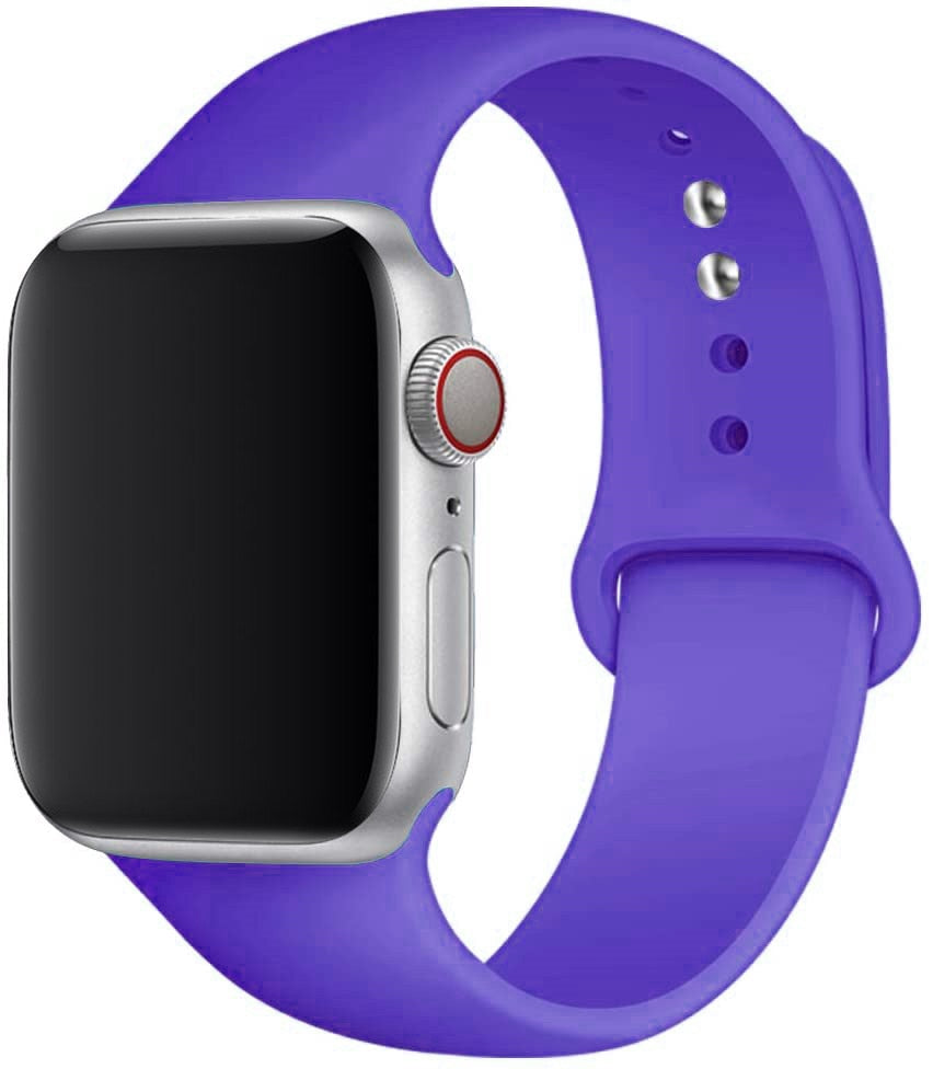 Lisslune | Silicone strap for Apple Watch Series 7/SE/3/4/5/6/8/Ultra