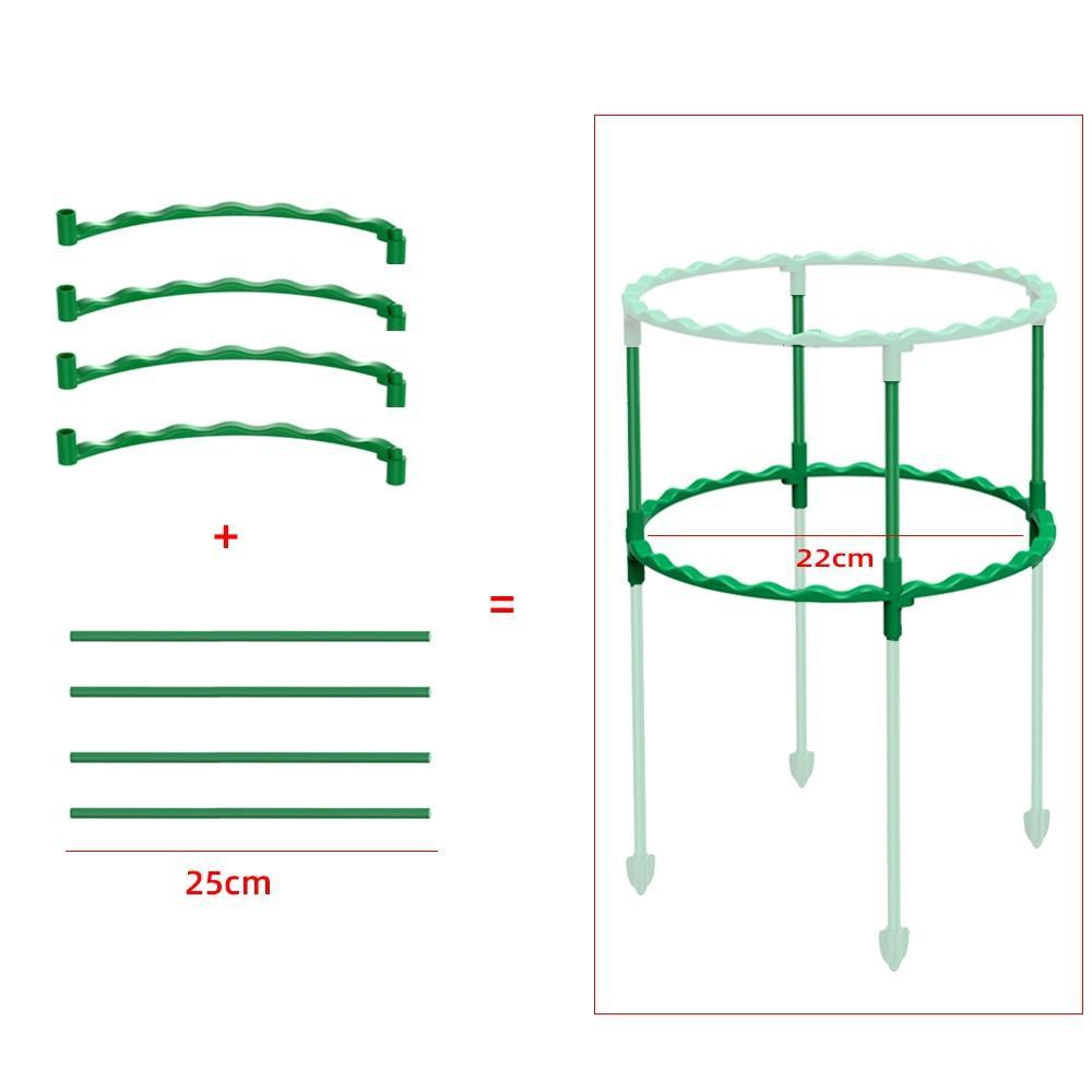Lisslune | Versatile Plant Support Stake: Essential Tool for Flourishing Gardens and Greenhouses
