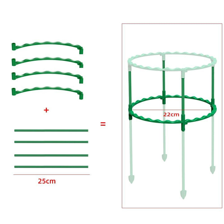 Lisslune | Versatile Plant Support Stake: Essential Tool for Flourishing Gardens and Greenhouses