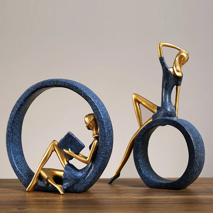 Lisslune | PeaceCraft elegant sculpture for a calming atmosphere at home