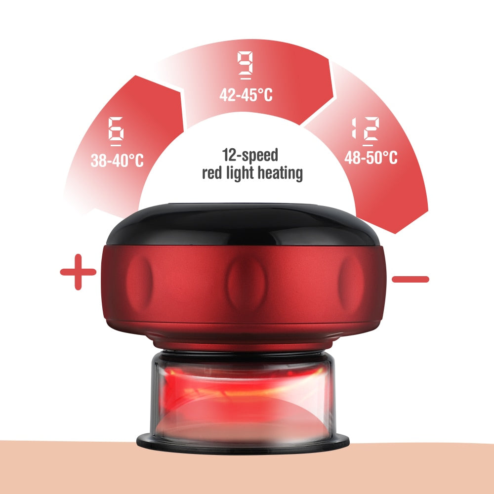 Lisslune | Electric Vacuum Cupping