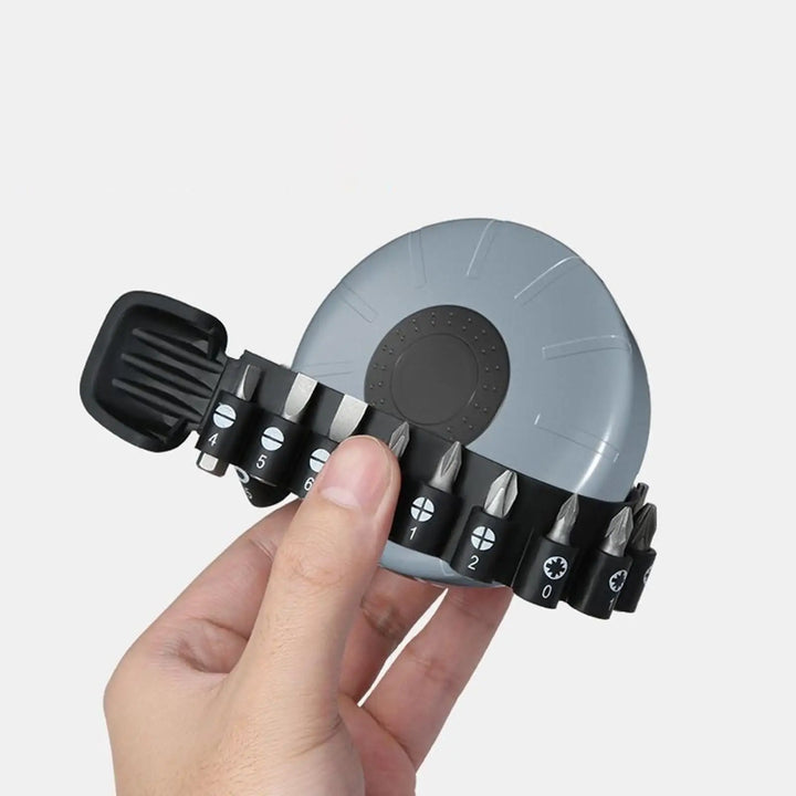 Lisslune | Flexible Shaft Tape Design Screwdriver Set