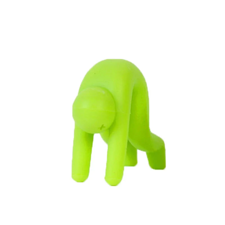 Rynx | Splash-proof lid lifter for soup pots kitchen tools lid holder silicone heat-resistant holder keep lid open large decoration