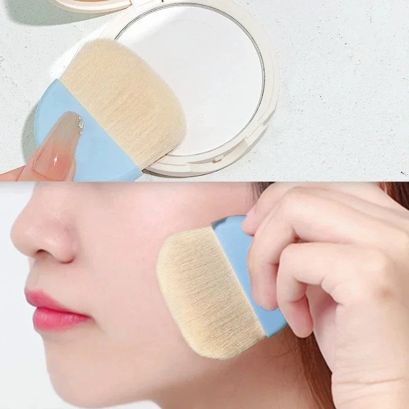Rynx | 6-piece Mini Makeup Brush Set Professional Portable Foundation Concealer Eyeshadow Powder Blush Brush Beauty Makeup Tool