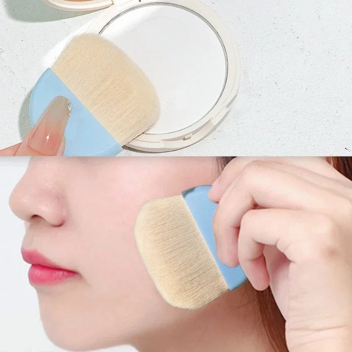 Rynx | 6-piece Mini Makeup Brush Set Professional Portable Foundation Concealer Eyeshadow Powder Blush Brush Beauty Makeup Tool