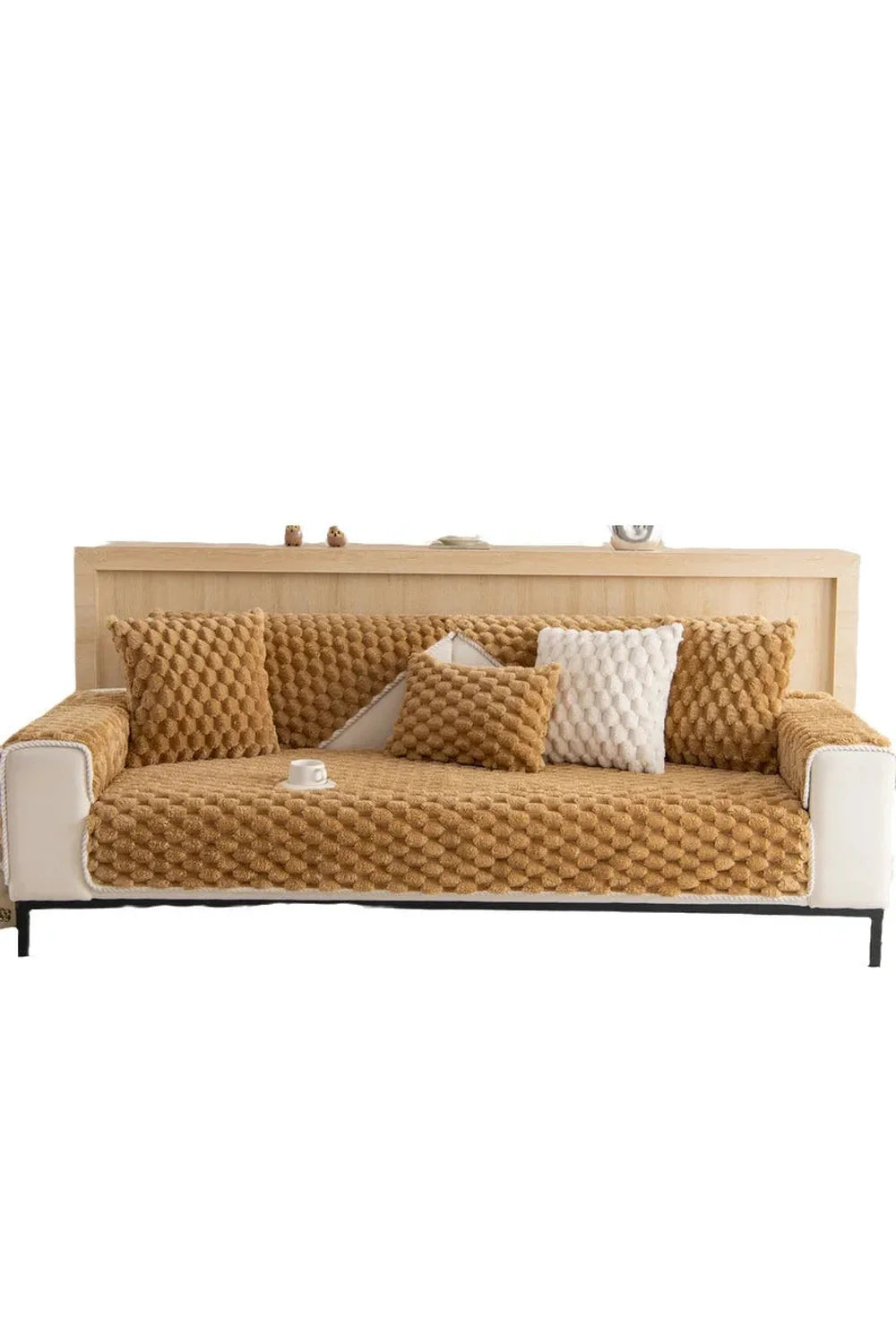Lisslune | Velvet sofa cover