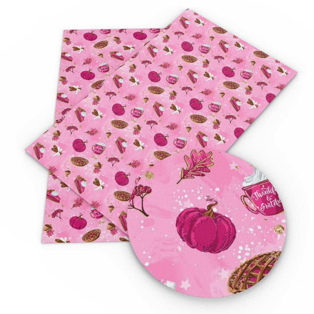 Lisslune | Wasted Cake Candy Faux Leather Craft Kit for DIY Accessories and Bags