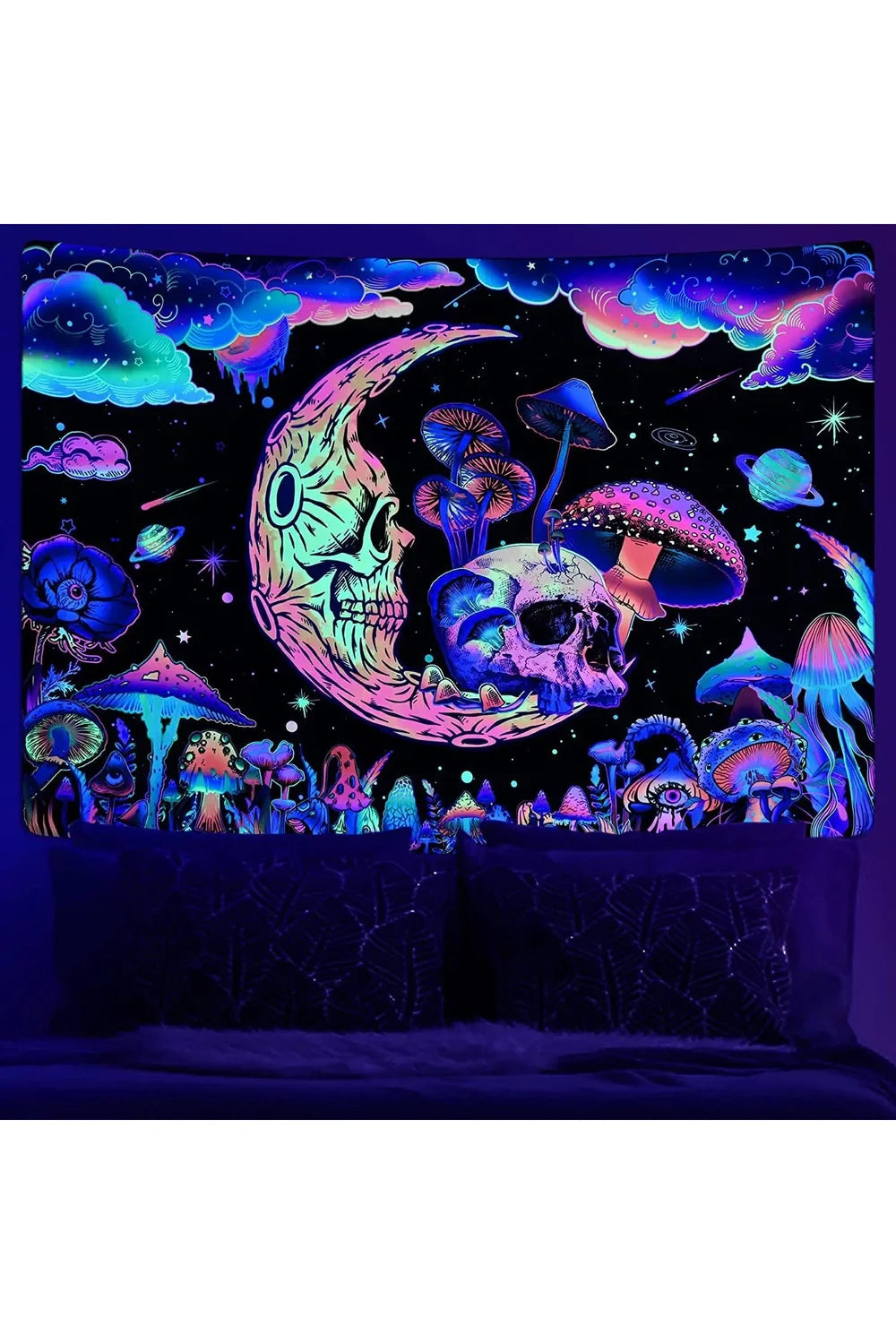 Lisslune | Alien Abduction Tapestry