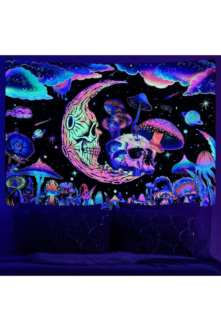 Lisslune | Alien Abduction Tapestry