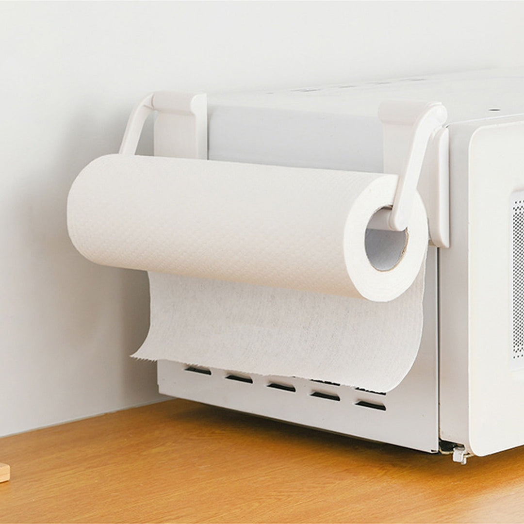 Lisslune | Adjustable Magnetic Paper Towel Cloth Holder