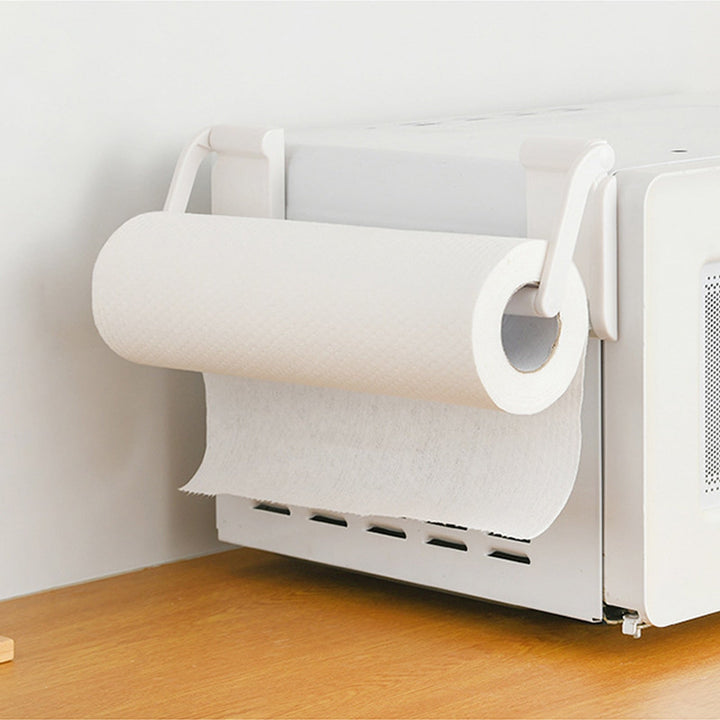 Lisslune | Adjustable Magnetic Paper Towel Cloth Holder