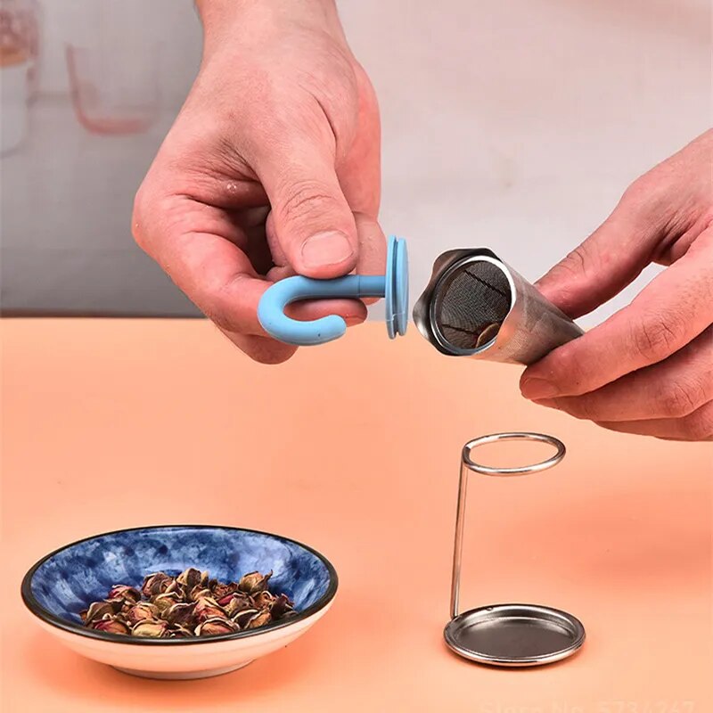 Lisslune | Umbrella  Stainless Steel Tea Infuser