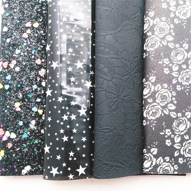 Lisslune | DIY Glitter & Elegance: Heart-shaped Glitter, Luxurious Roses & Artistic Flower Kits