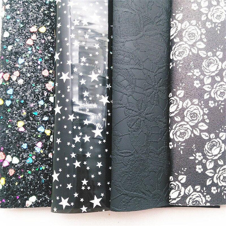 Lisslune | DIY Glitter & Elegance: Heart-shaped Glitter, Luxurious Roses & Artistic Flower Kits