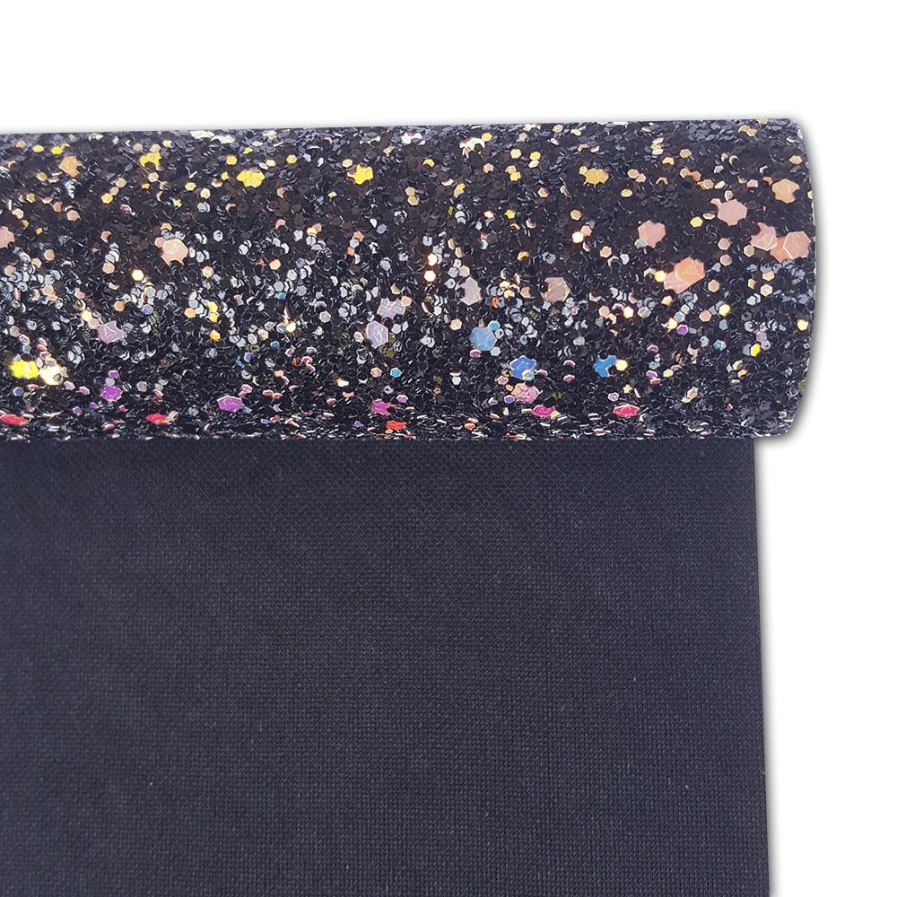 Lisslune | Sparkling DIY Accessory Design Kit - Unleash your creativity with glamorous glitter fabric
