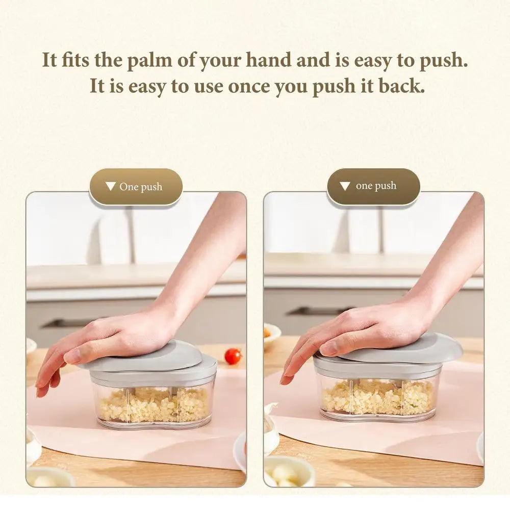 Lisslune | Manual Fresh Gourmet Grind Food Chopper