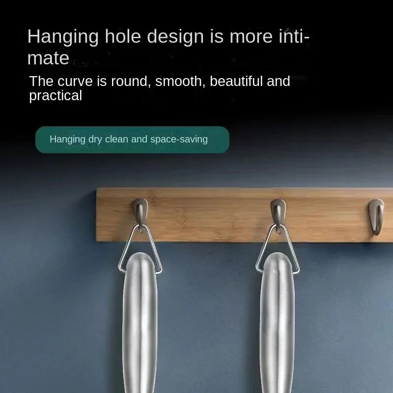 Lisslune | Long Handle Nano Pot Cleaning Brush