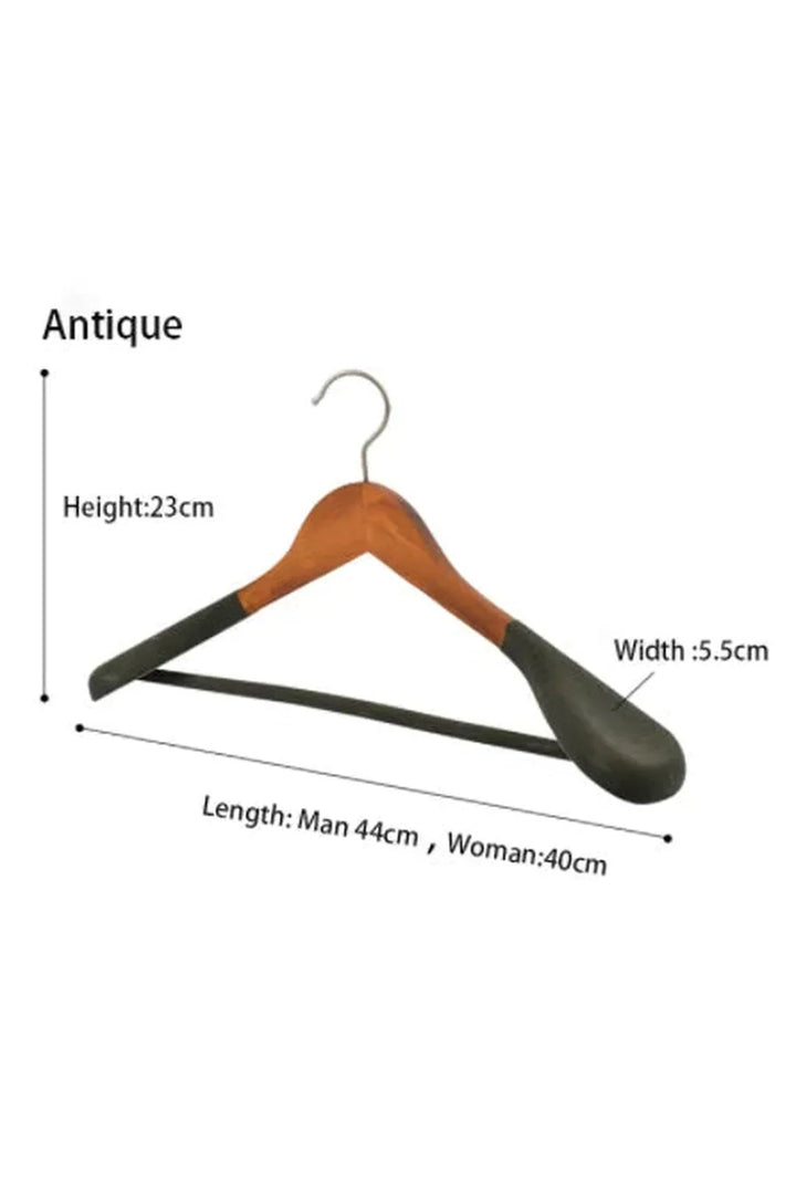 Lisslune | Walnut Suit Hanger