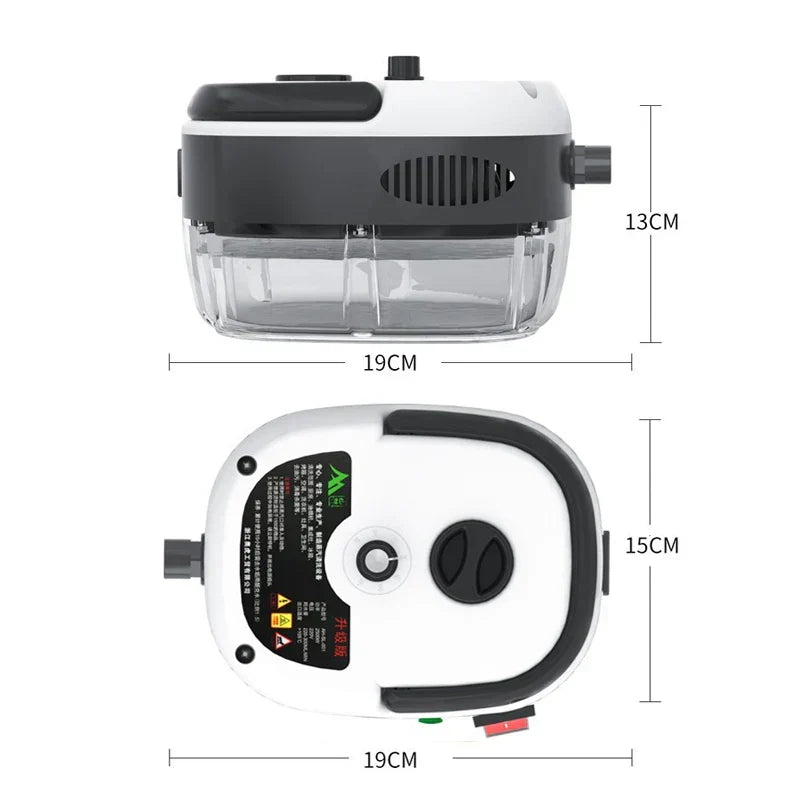 Lisslune | SteamVolt – 2500W High-Pressure Steam Cleaner for Home & Kitchen