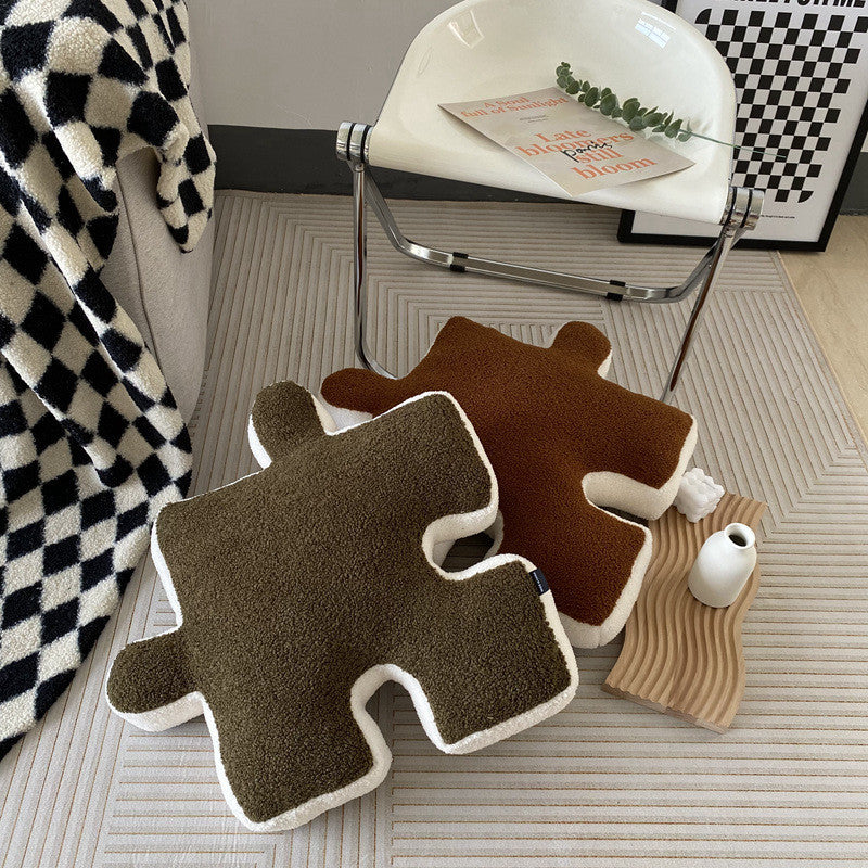 Lisslune | Puzzle Block Pillow