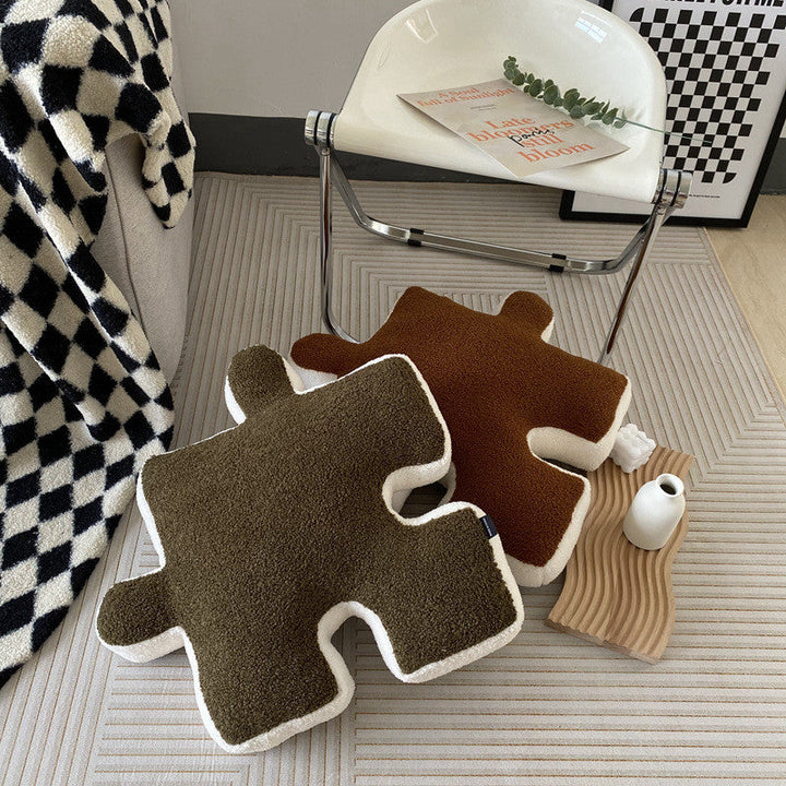 Lisslune | Puzzle Block Pillow