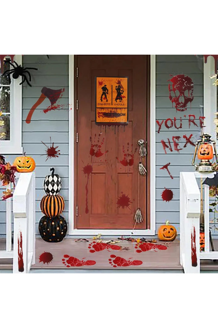 Lisslune | Spritzer Horror Wall Sticker