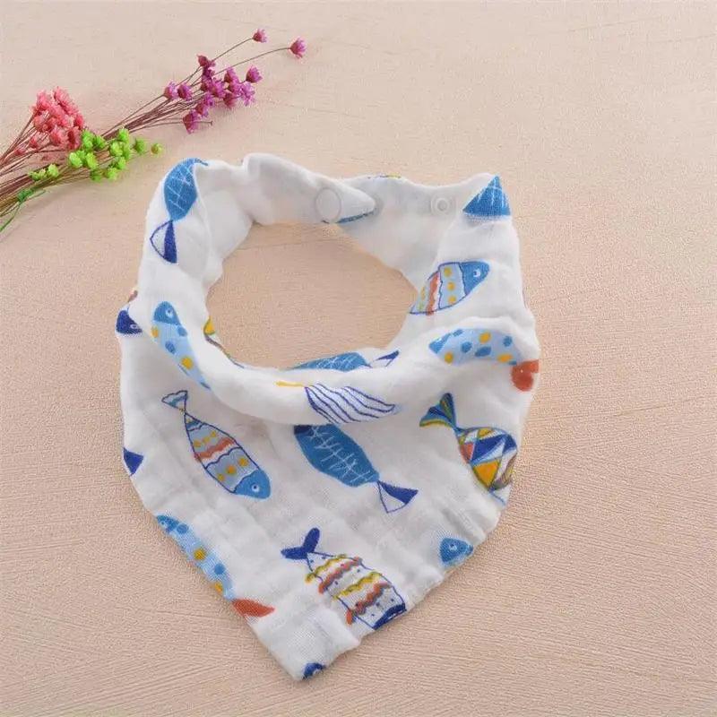Lisslune | Chic Summer Bandanas for Small Pets - Stylish Cotton Scarves and Bibs
