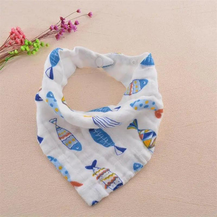 Lisslune | Chic Summer Bandanas for Small Pets - Stylish Cotton Scarves and Bibs