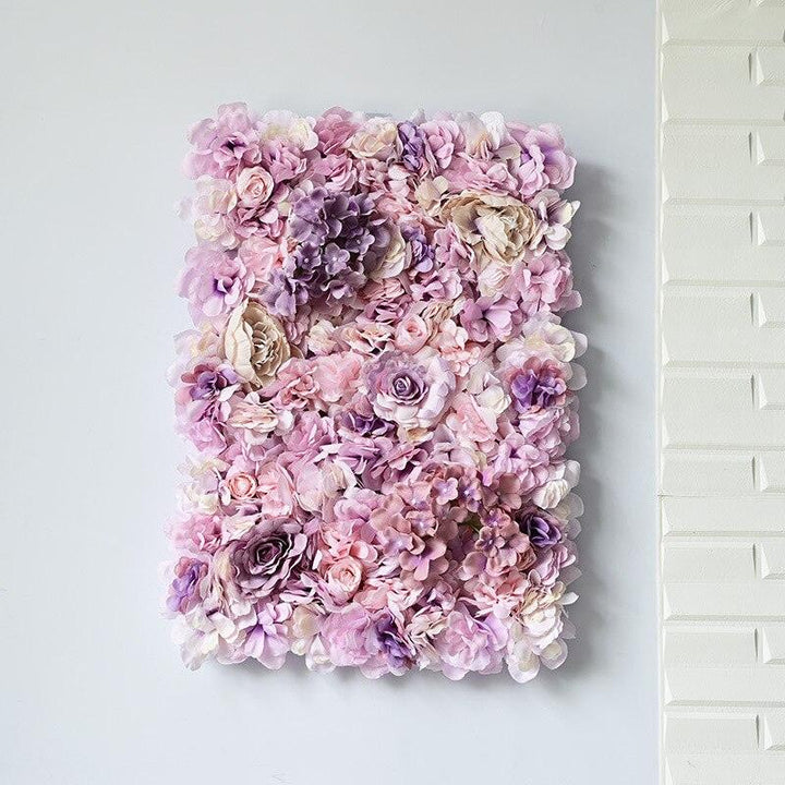 Lisslune | Rose Elegance Wall Art - Eco-friendly Floral Decor for Modern Living Spaces