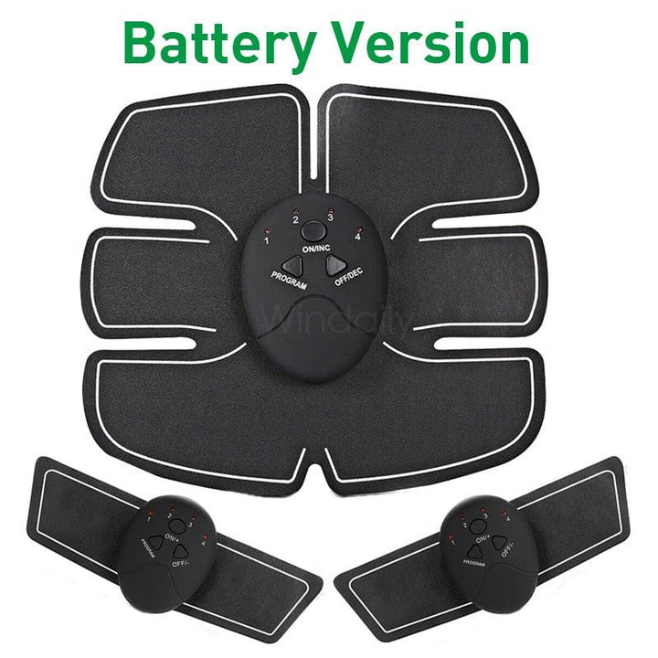 Lisslune | Wireless EMS Muscle Toning System for Abdominals and Hips
