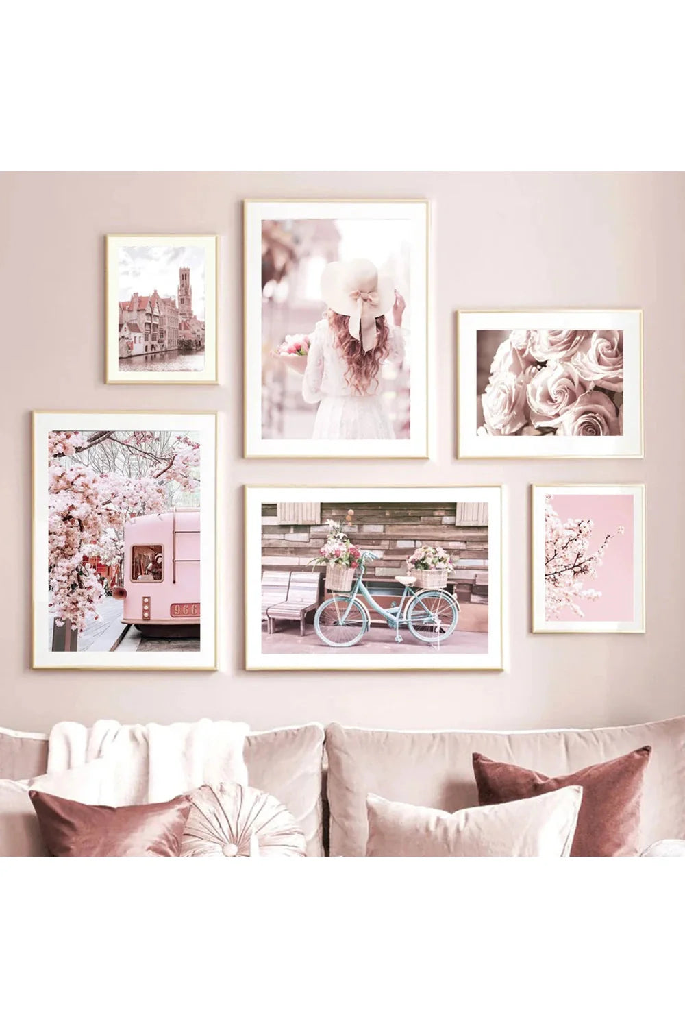 Lisslune | Modern City Canvas Poster