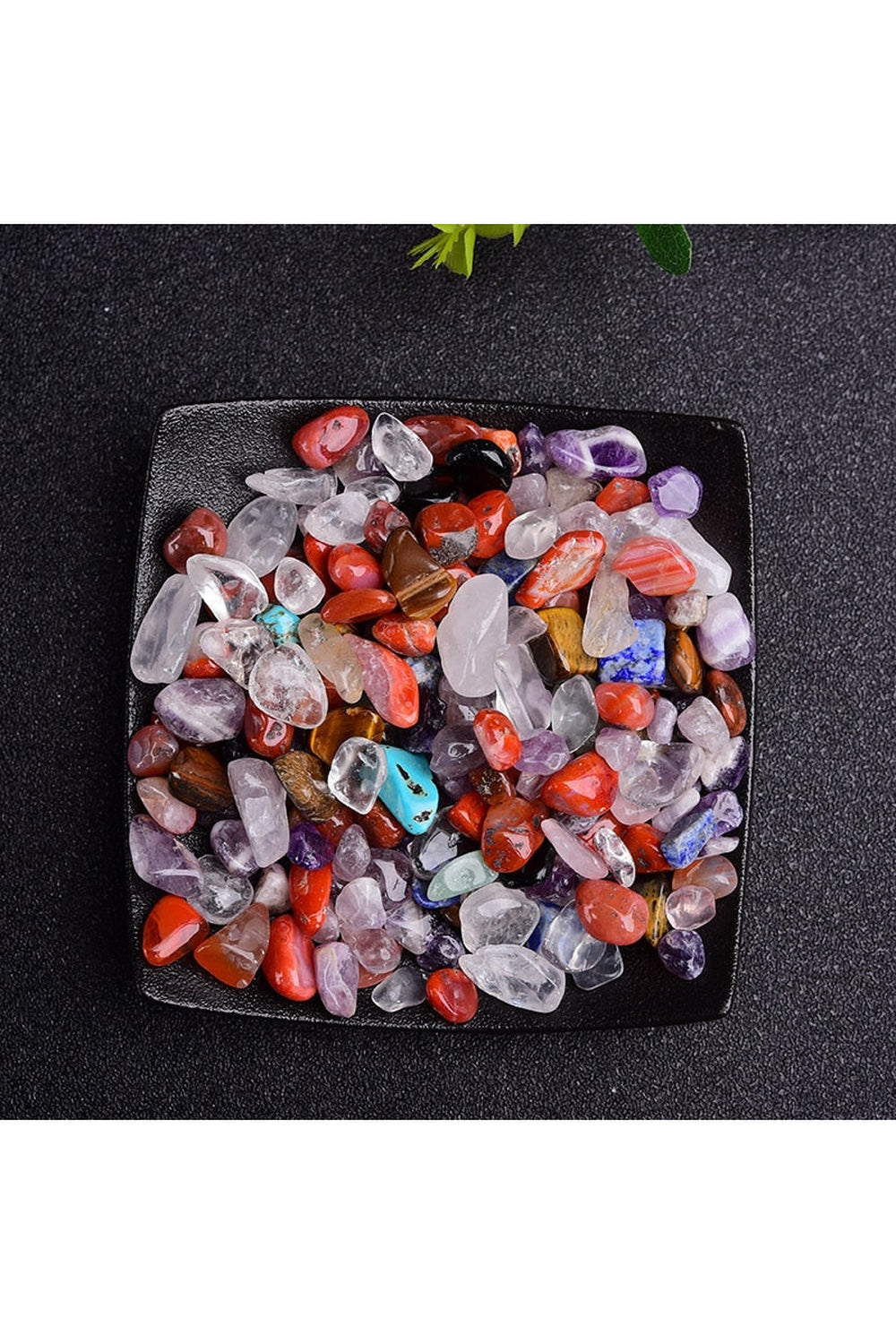 Lisslune | Colored Raw Stone Collection