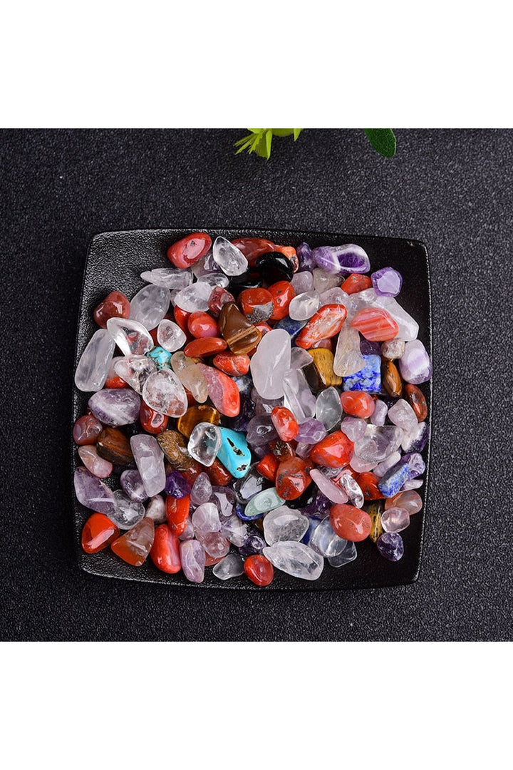 Lisslune | Colored Raw Stone Collection