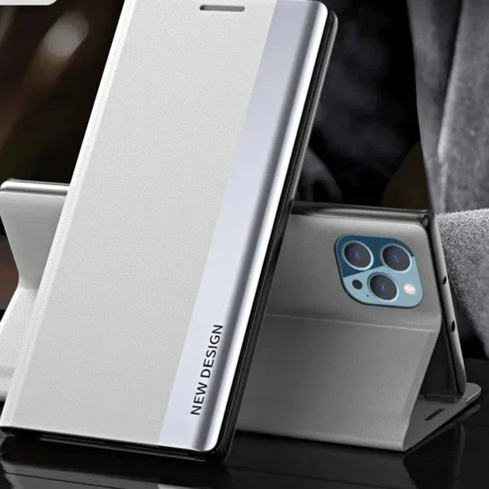 Lisslune | iPhone Flip Case Protective Cover