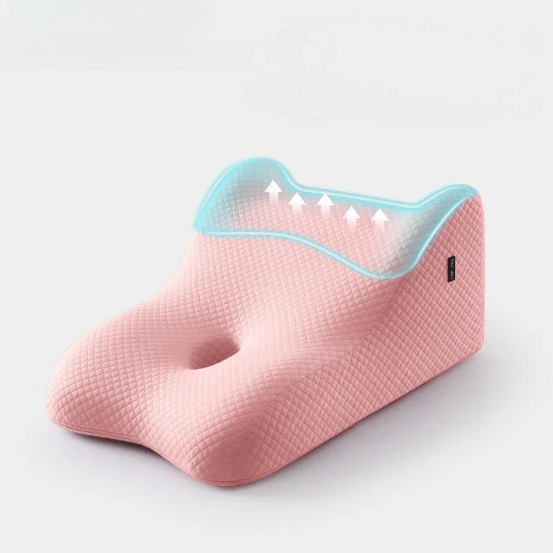 Lisslune | Multi-Angle Spine Support Memory Foam Ergonomic Pillow