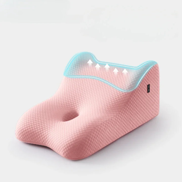 Lisslune | Multi-Angle Spine Support Memory Foam Ergonomic Pillow