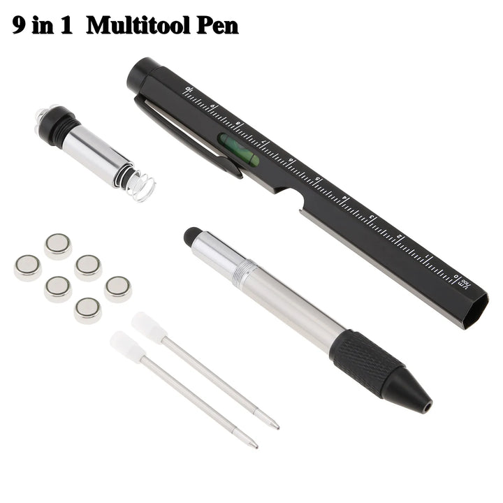 Lisslune | 9in1 Multifunctional Task Master Pen