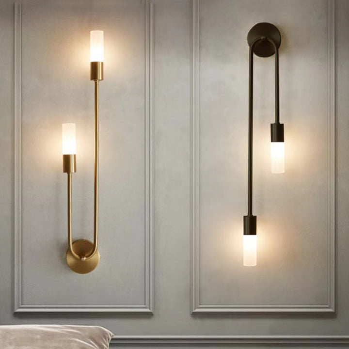 Lisslune | LuxAura – Durable LED Wall Light with Contemporary Design