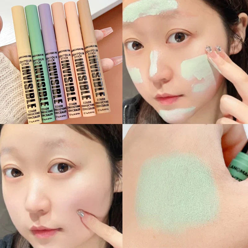 Rynx | Full Coverage Concealer Stick Skin Toning Foundation Cream Make-up Long-lasting Coverage Dark Circles Acne Pores Concealer