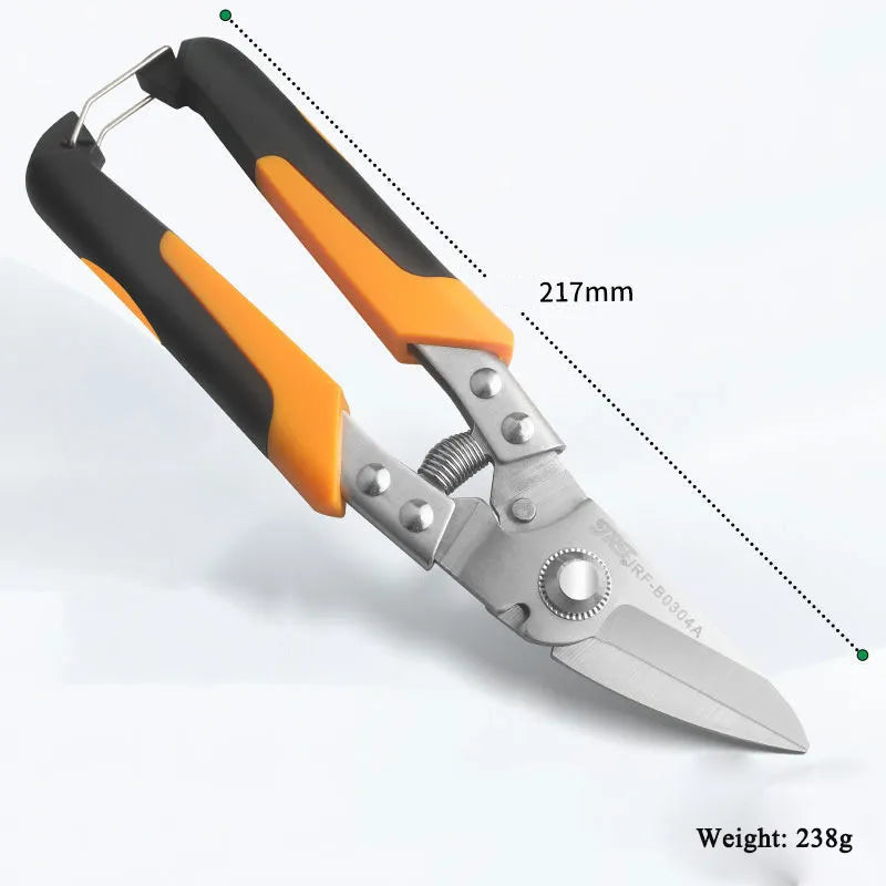 Lisslune | Heavy-Duty Ultimate Tool Stainless Steel Durable Scissors