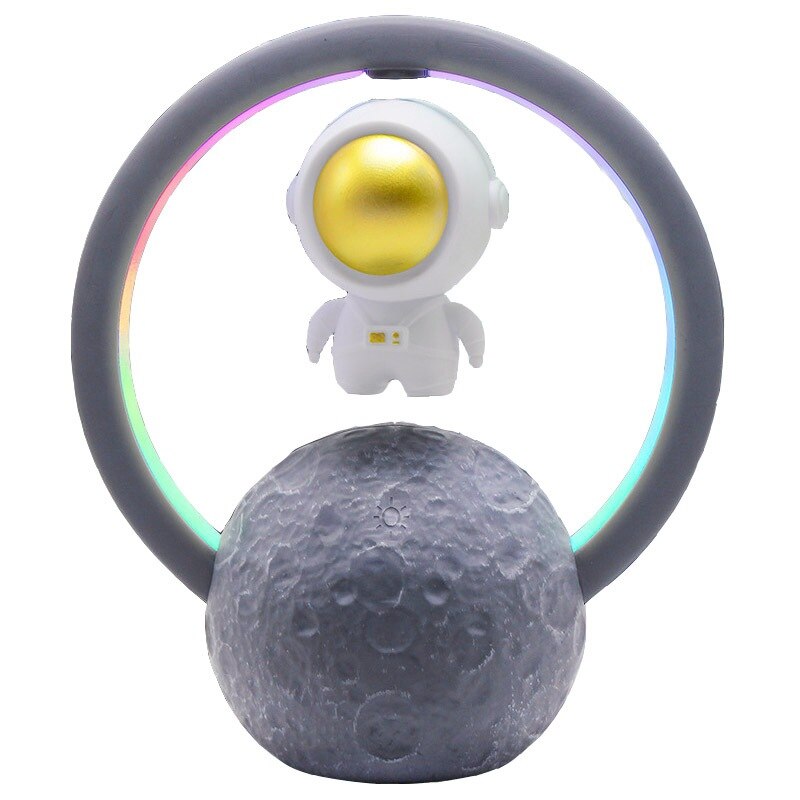 Lisslune | Levitating Astronaut Bluetooth Speaker Lamp